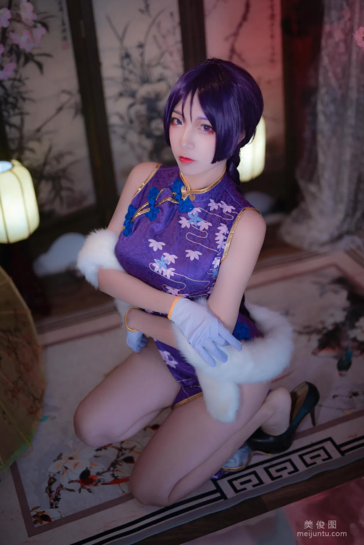 二佐Nisa 《Fate奶光旗袍》 写真集2