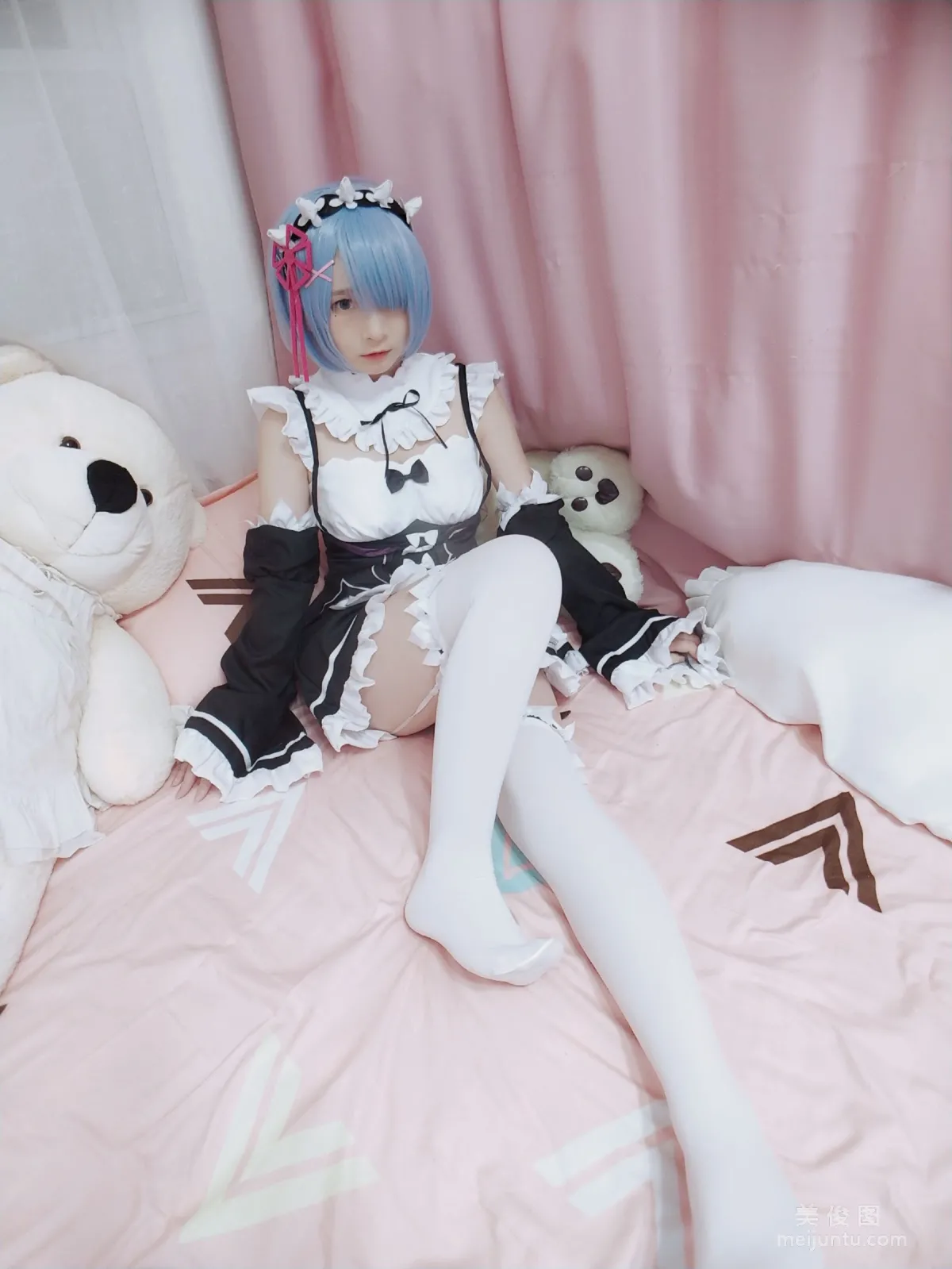 古川kagura 《蕾姆女仆》 写真集10