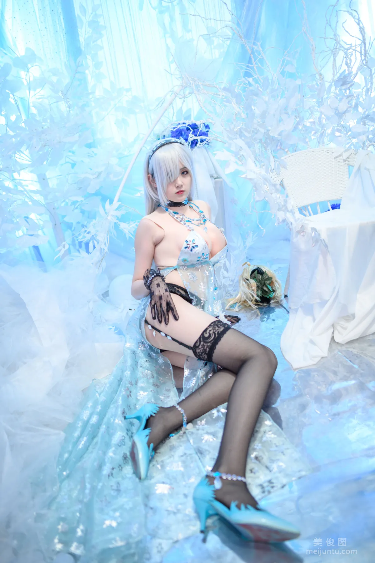 Coser Qiu Chuchu Akisoso Empress Photo Set photo 2