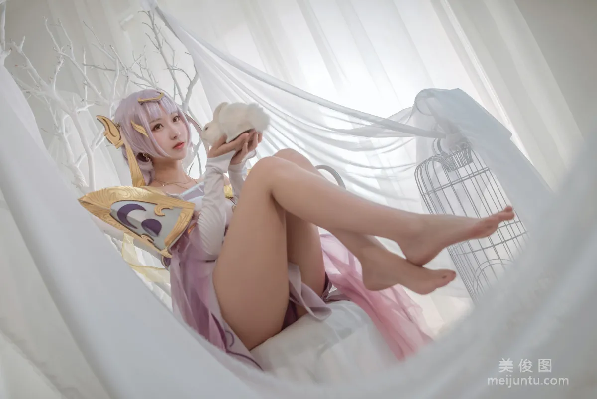 [Coser美女] 黑川 《嫦娥》 寫真集 4