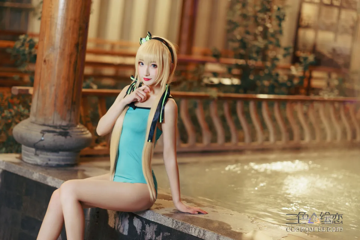 三色绘恋 迟菓「妖糖–尤幽 」 写真集1