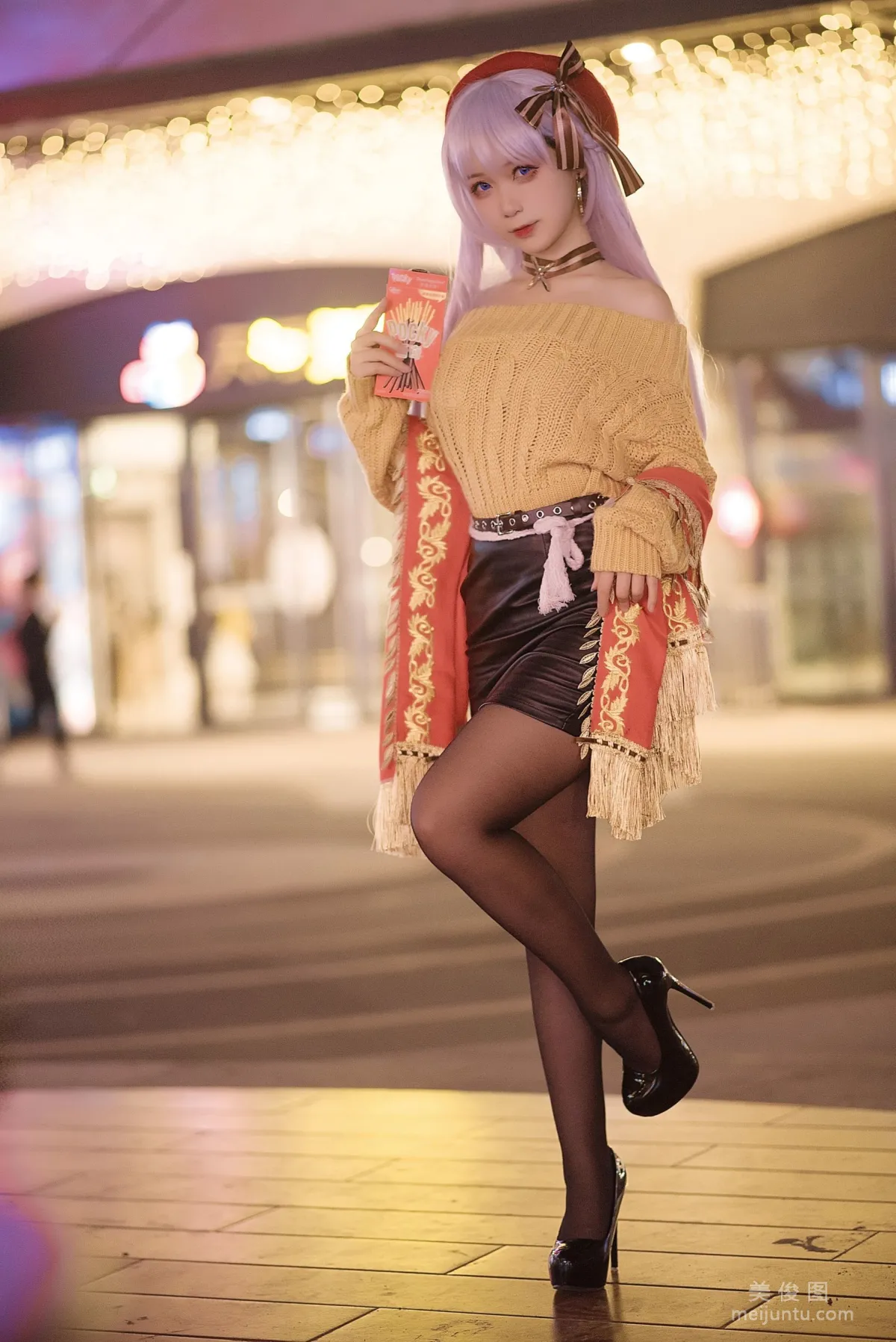Yingluojiang w, Beifa Pocky Photo Set photo 12