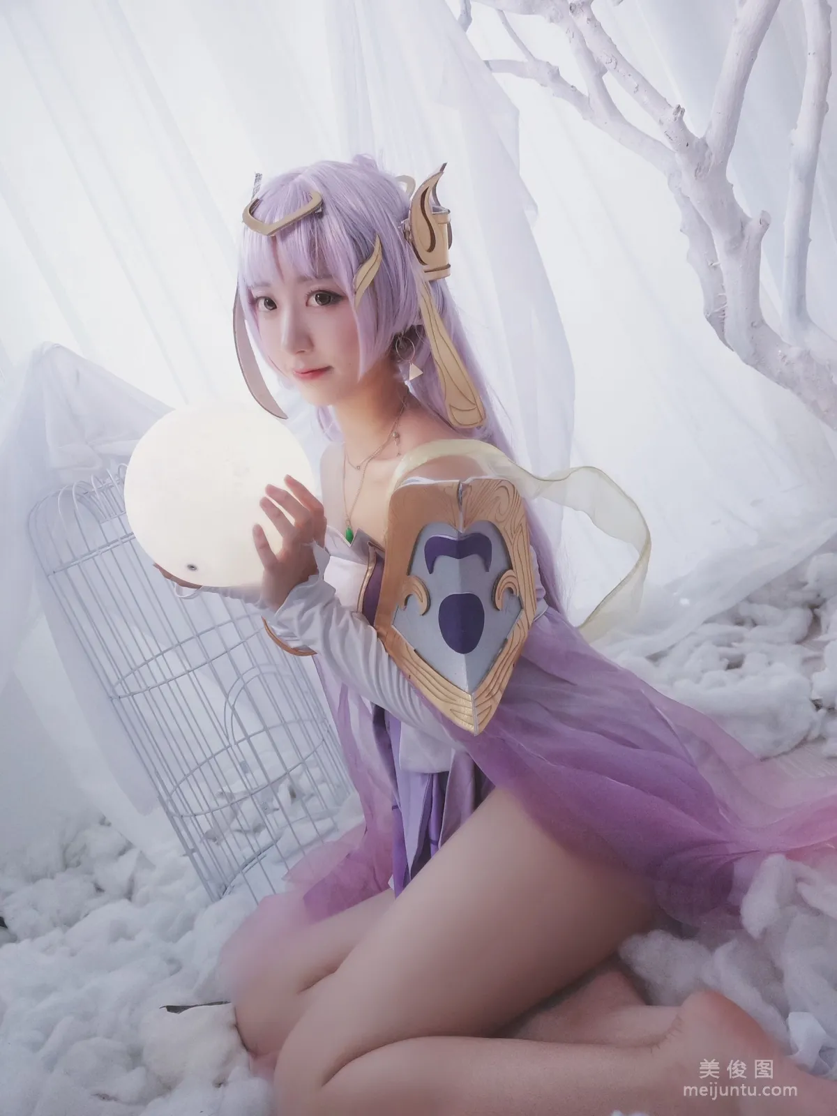 [Coser美女] 黑川 《嫦娥》 写真集33