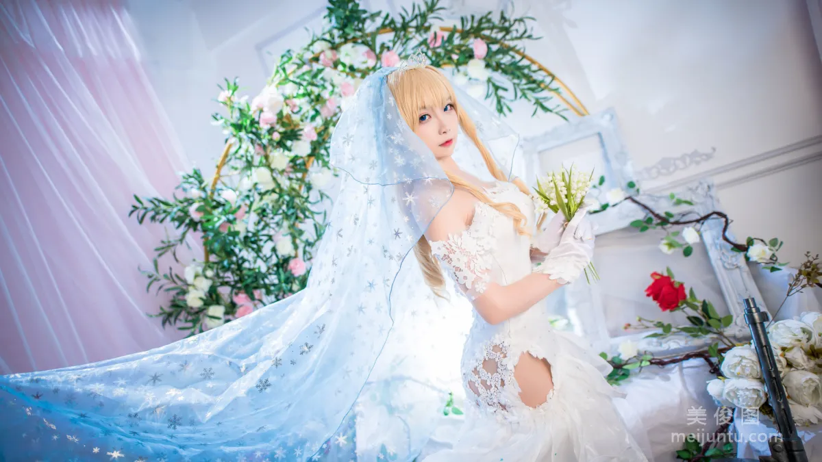 Coser二佐Nisa 《花嫁》 写真集17