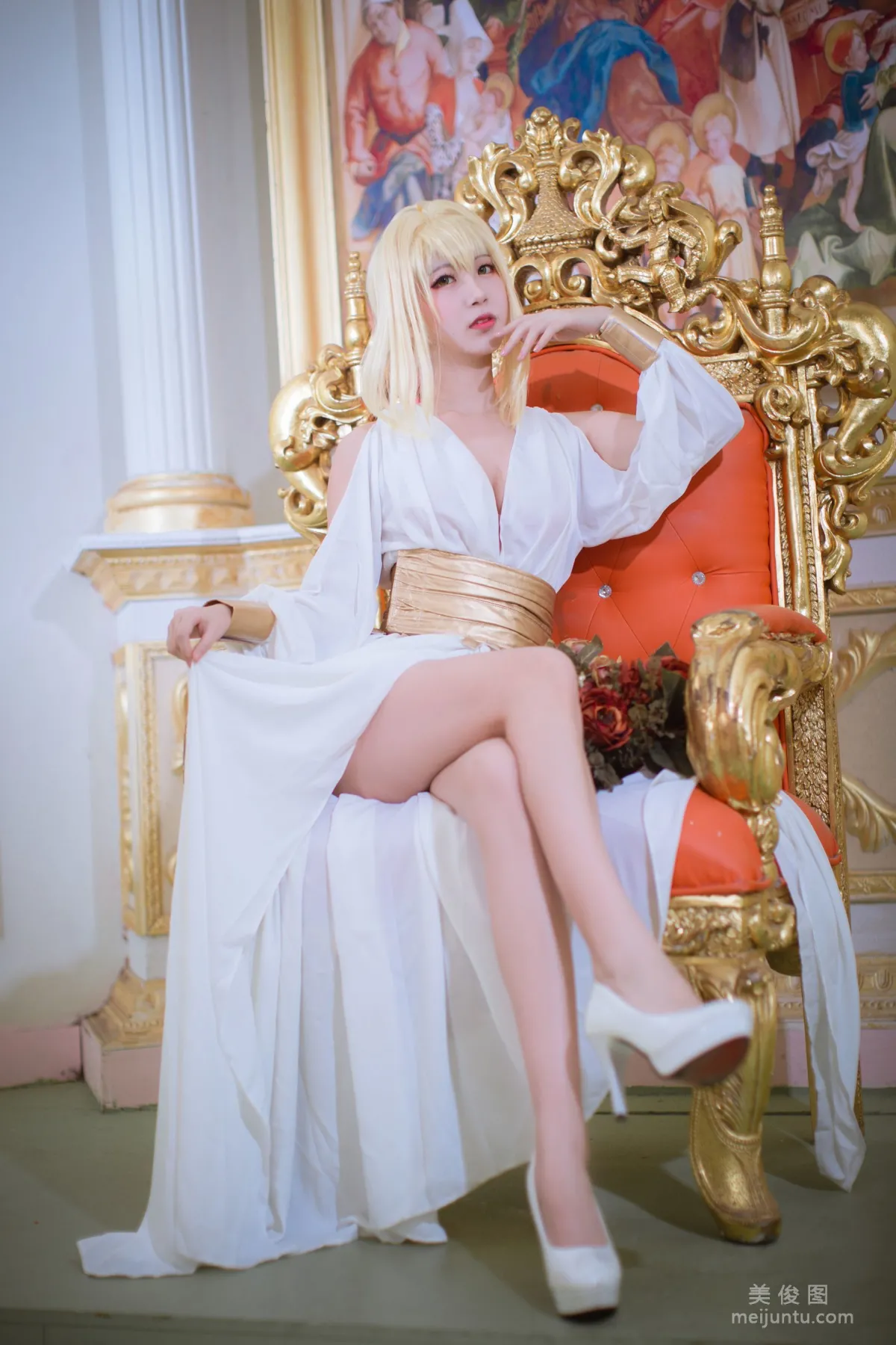 [美女Coser] 黑川 《尼禄》 写真集9