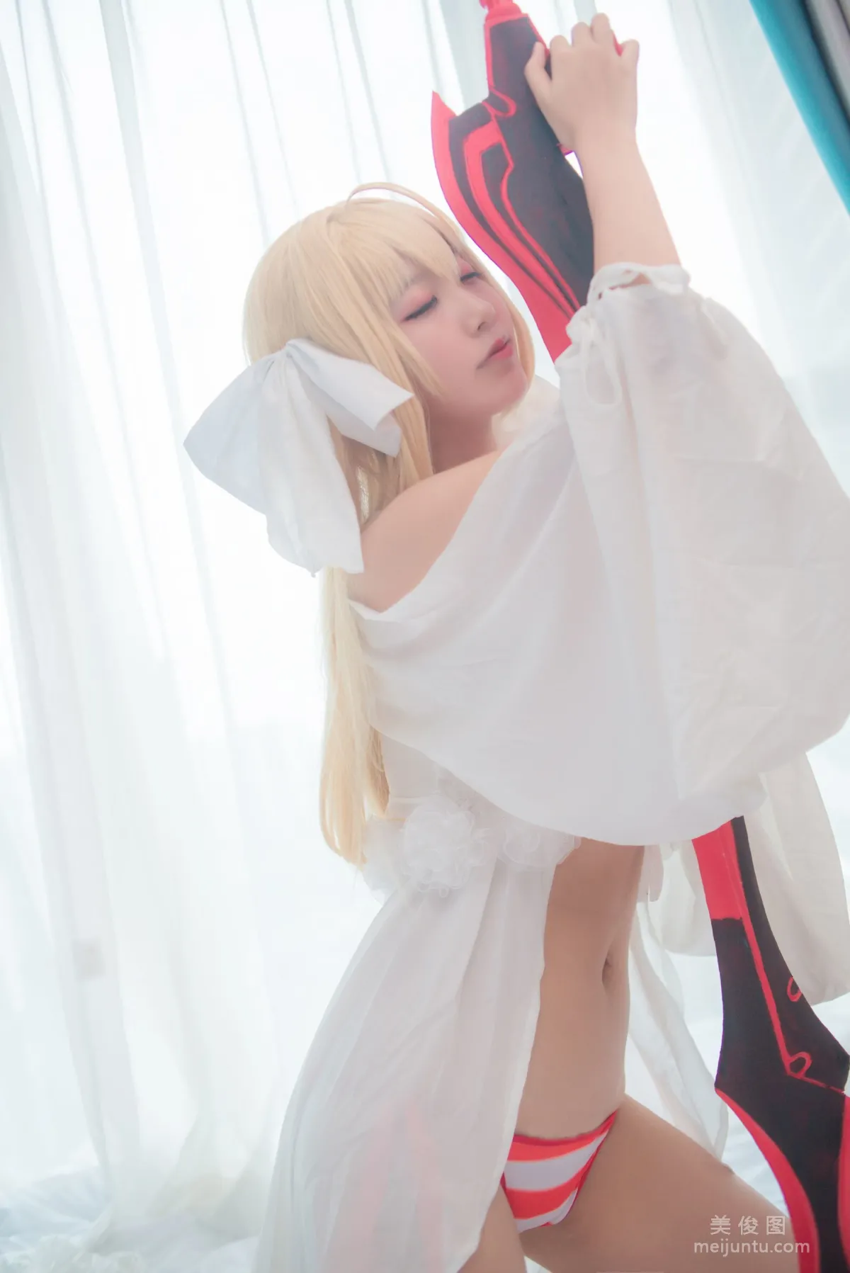 [美女Coser] 黑川 《尼禄》 写真集108