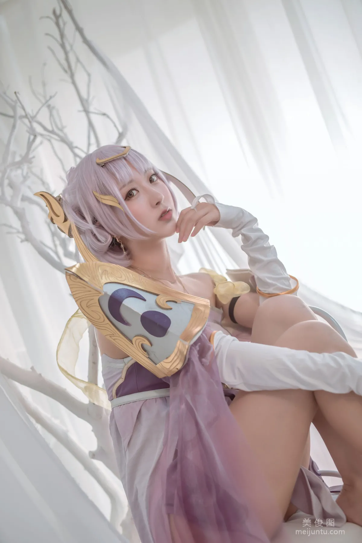 [Coser美女] 黑川 《嫦娥》 写真集15