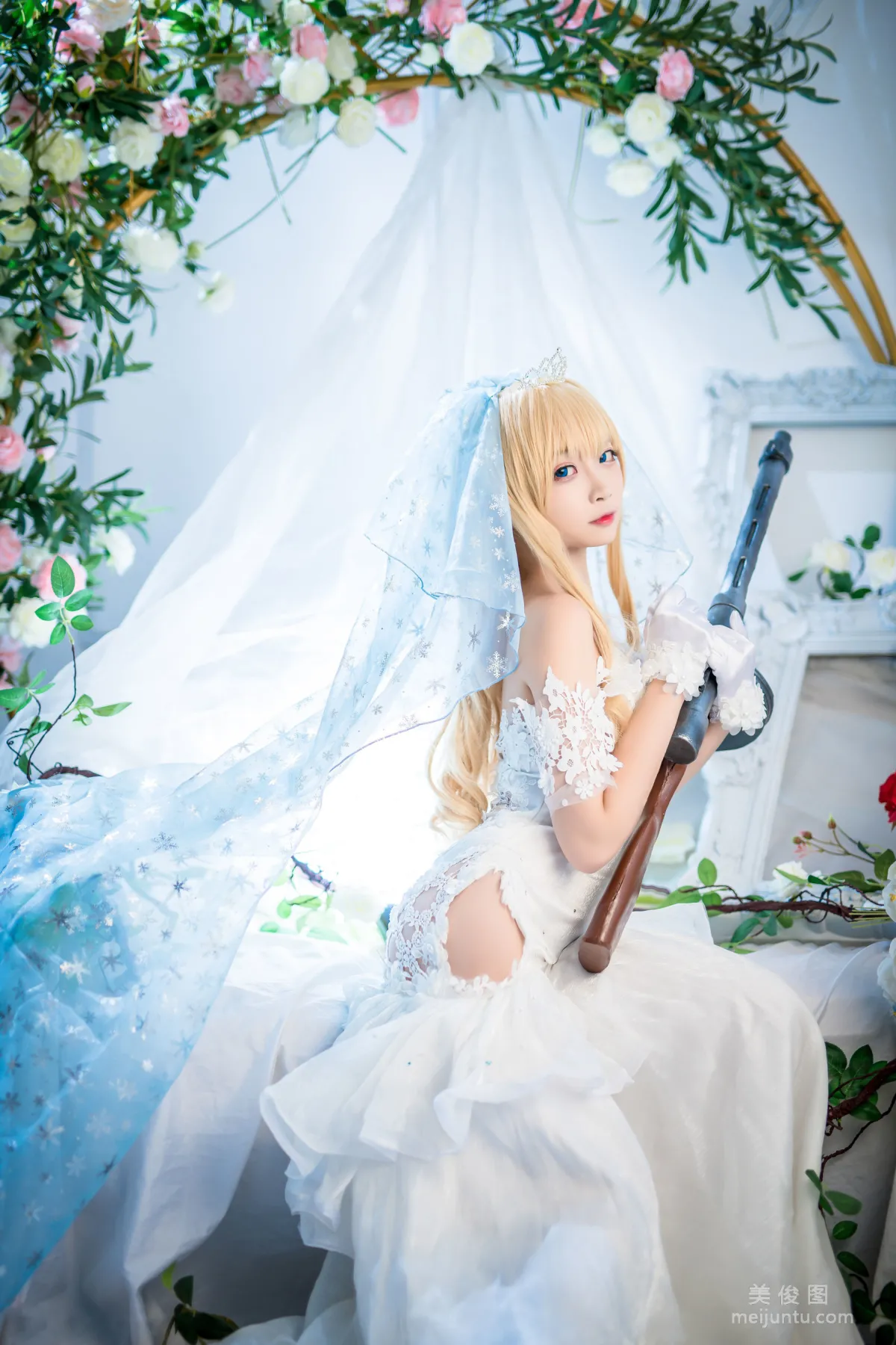 Coser二佐Nisa 《花嫁》 写真集13