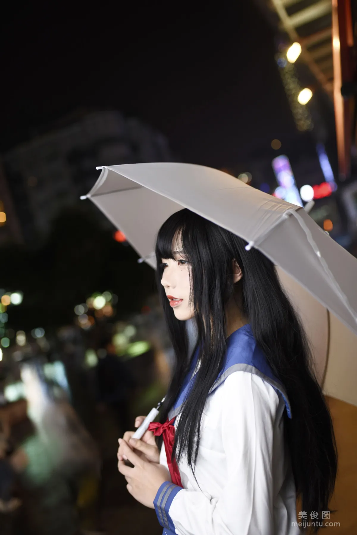 [网红Coser] 九曲Jean 《JK制服》 写真集1