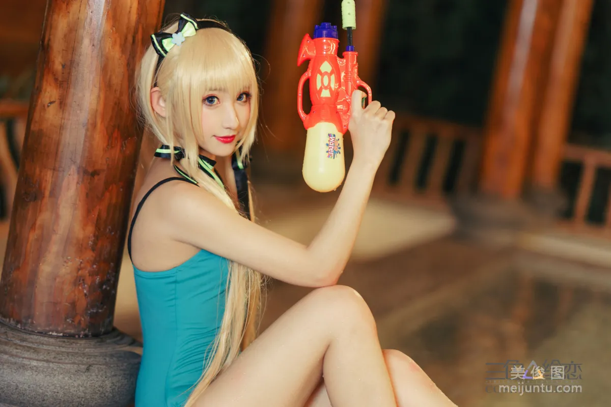 三色绘恋 迟菓「妖糖–尤幽 」 写真集19