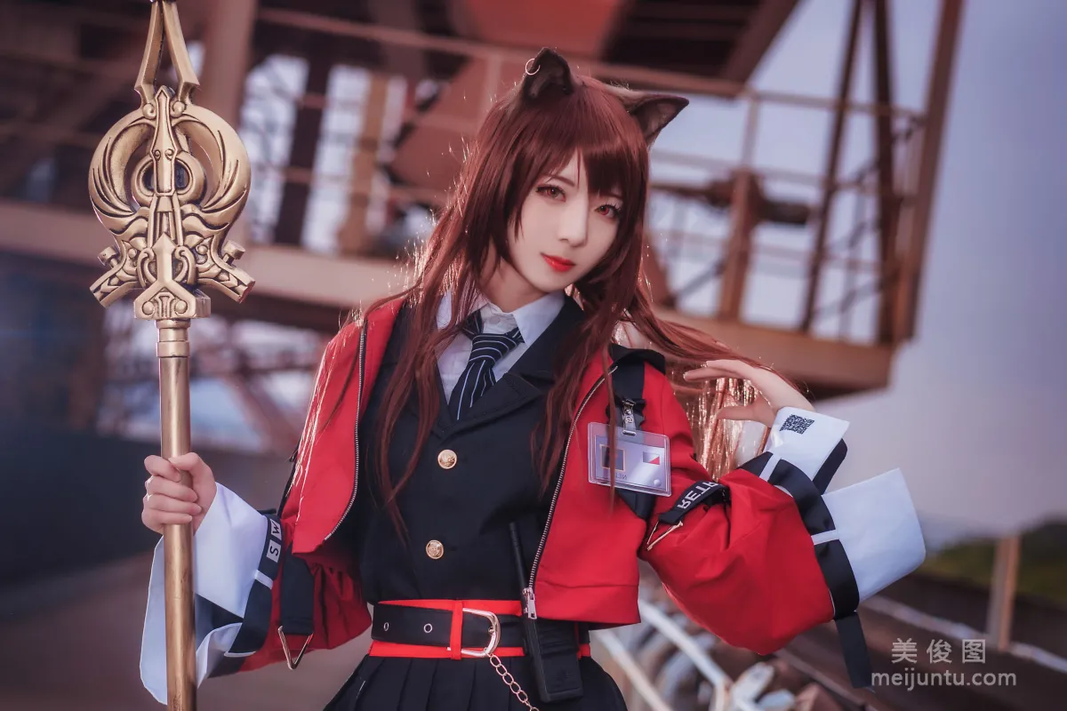 弥音音ww 《明日方舟 天火》 写真集1