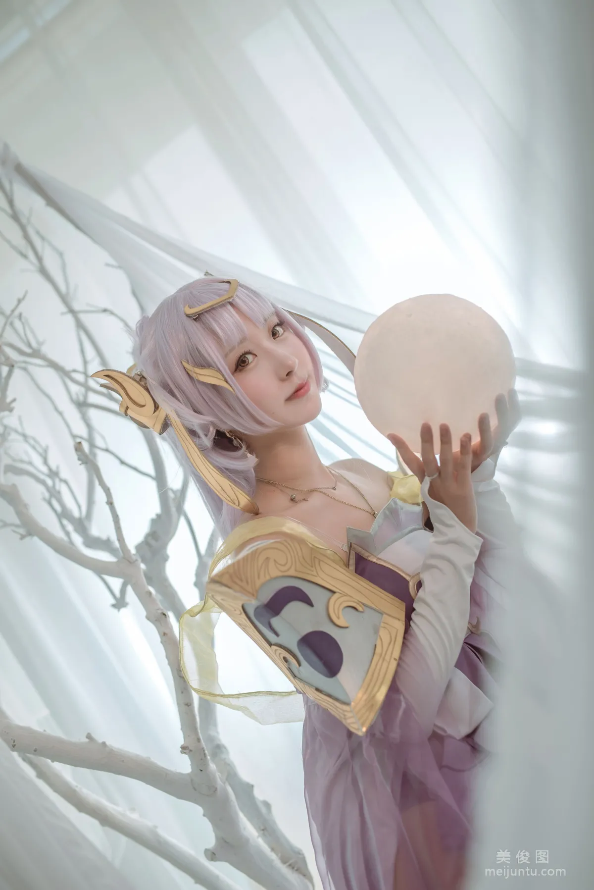 [Coser美女] 黑川 《嫦娥》 寫真集 9
