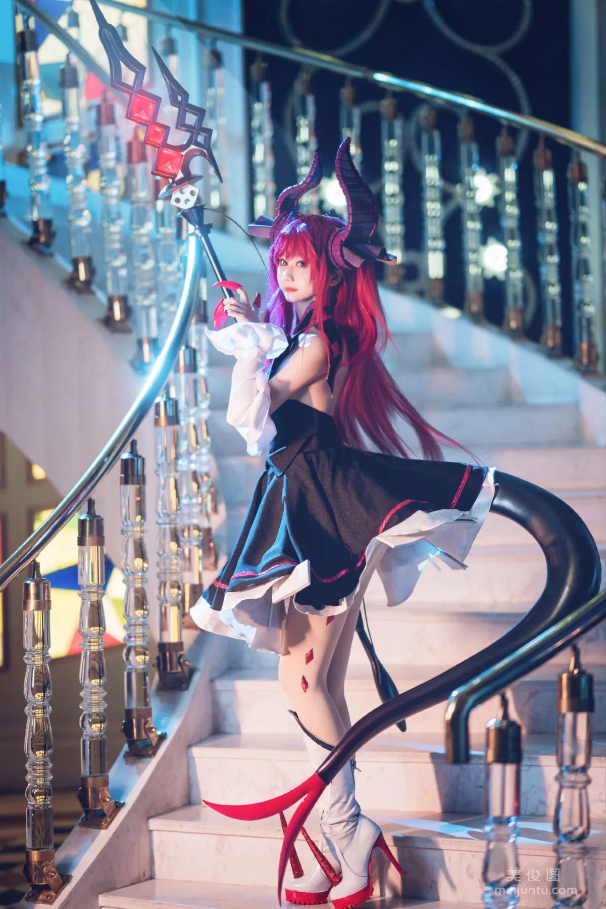 [美女Coser] 姬鏡醬 《龍娘》 寫真集 2