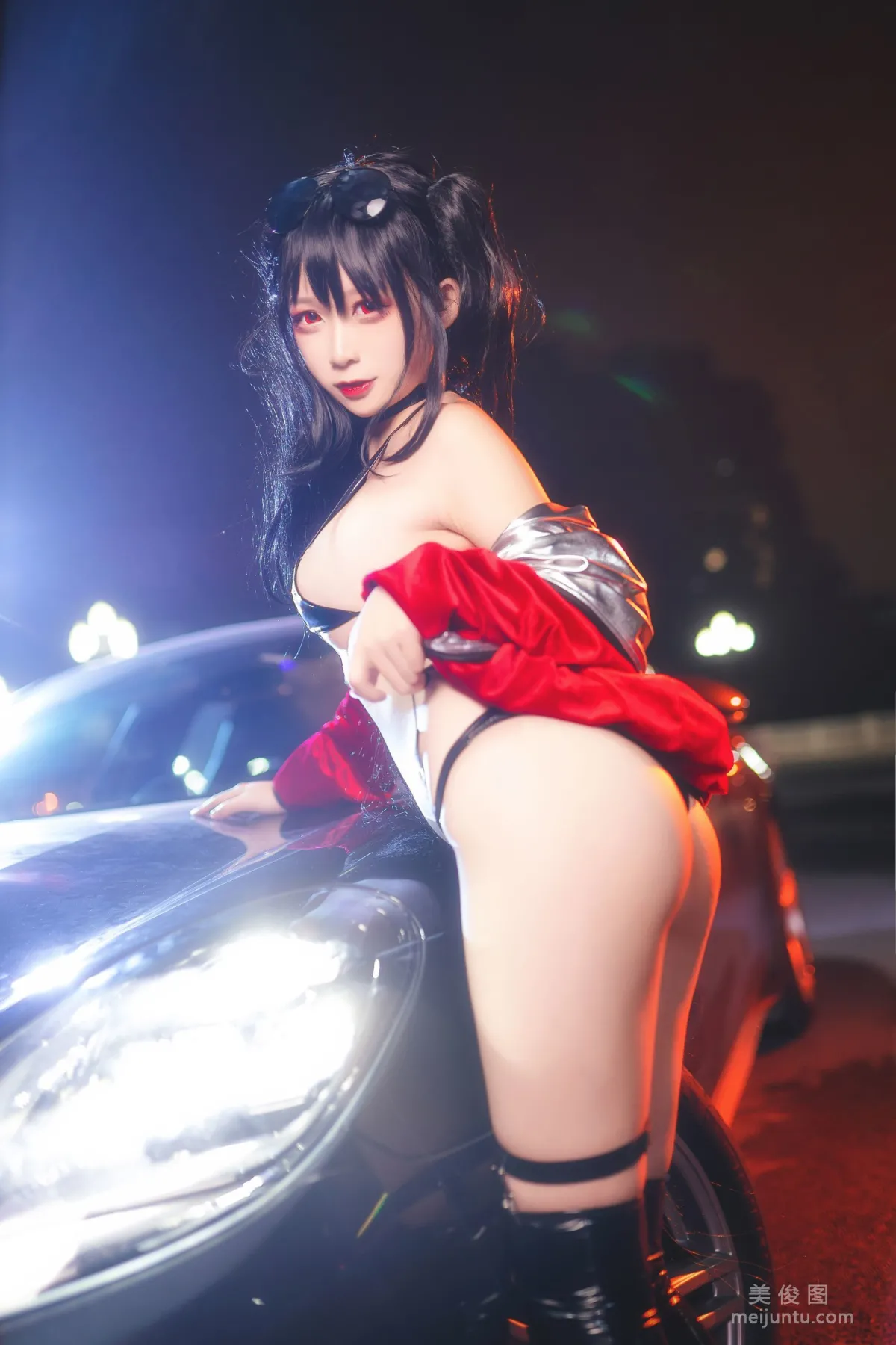 [美女Coser] 櫻落醬w 《大鳳賽車》 寫真集 3