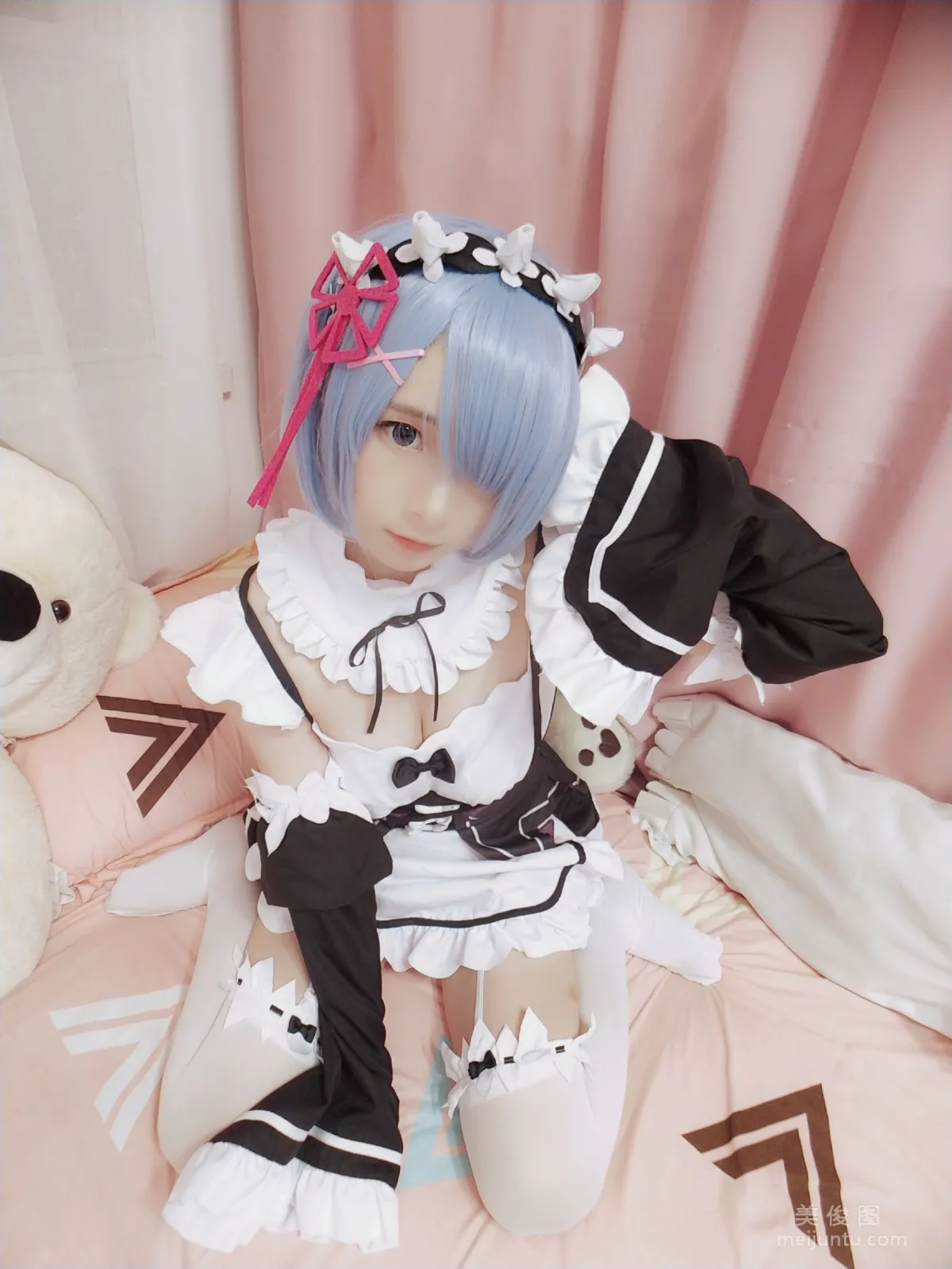 古川kagura 《蕾姆女仆》 写真集8