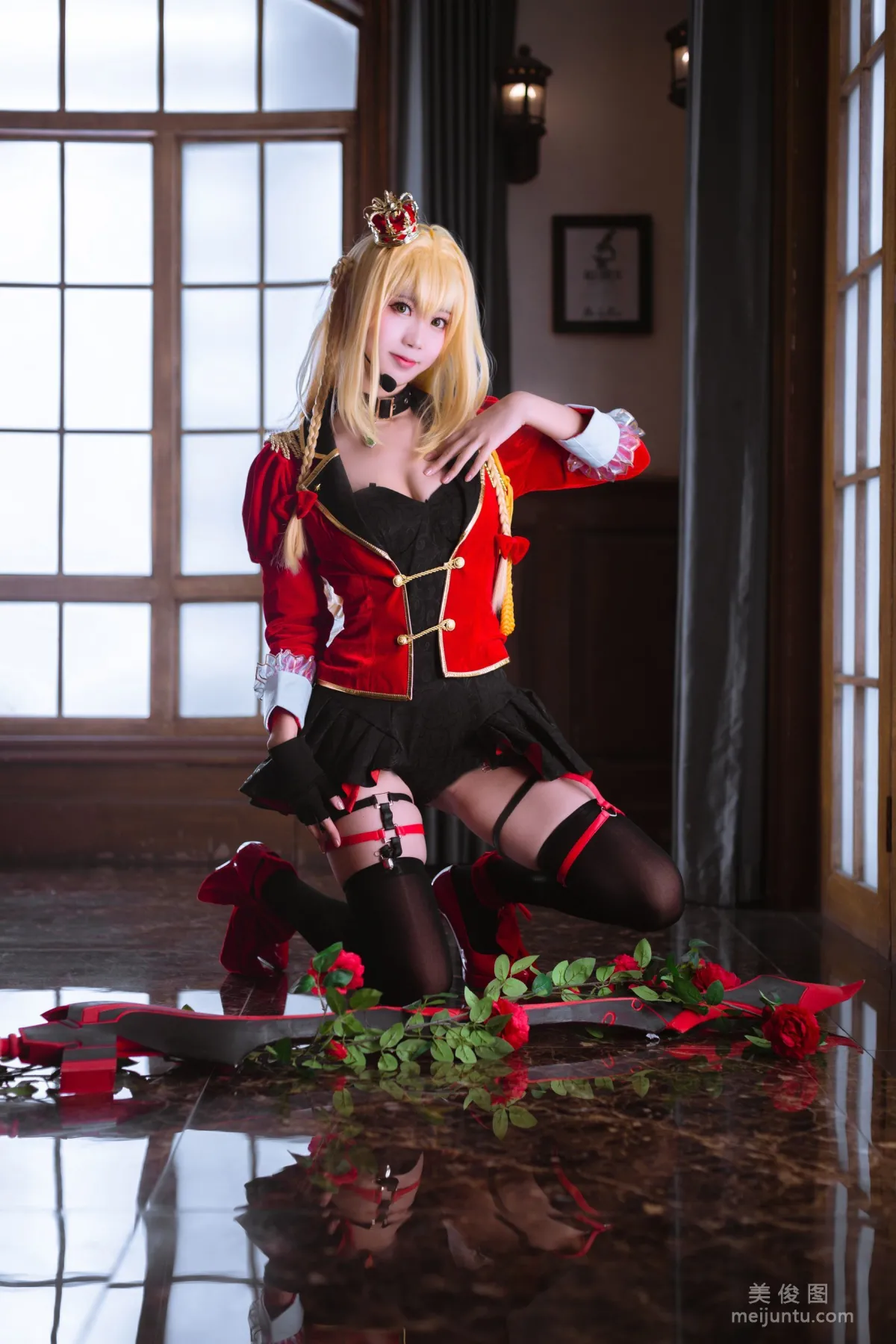 [美女Coser] 黑川 《尼禄》 写真集53