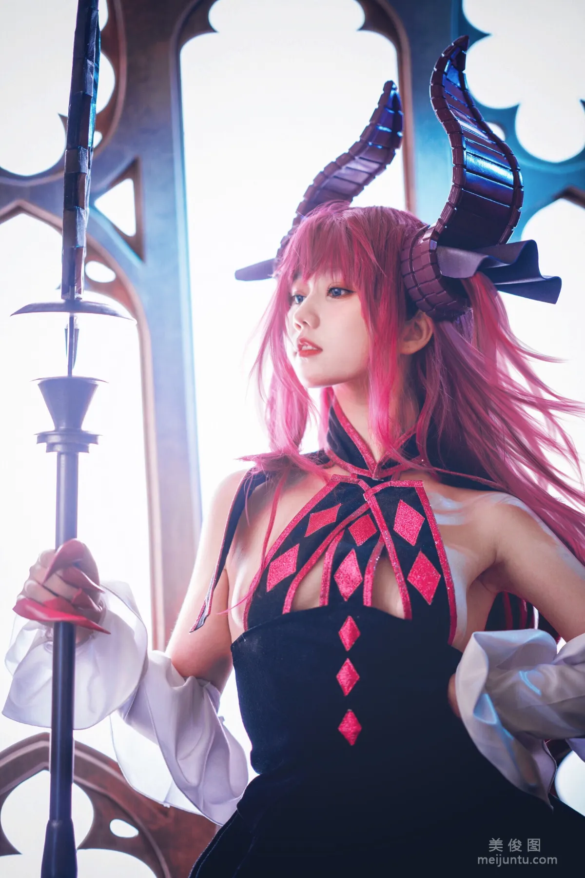 [美女Coser] 姬鏡醬 《龍娘》 寫真集 1