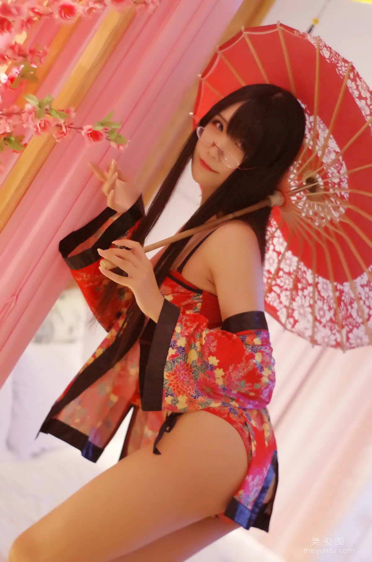 Anime Blogger Xiao Meiyan, Yukata Photo Set photo 4