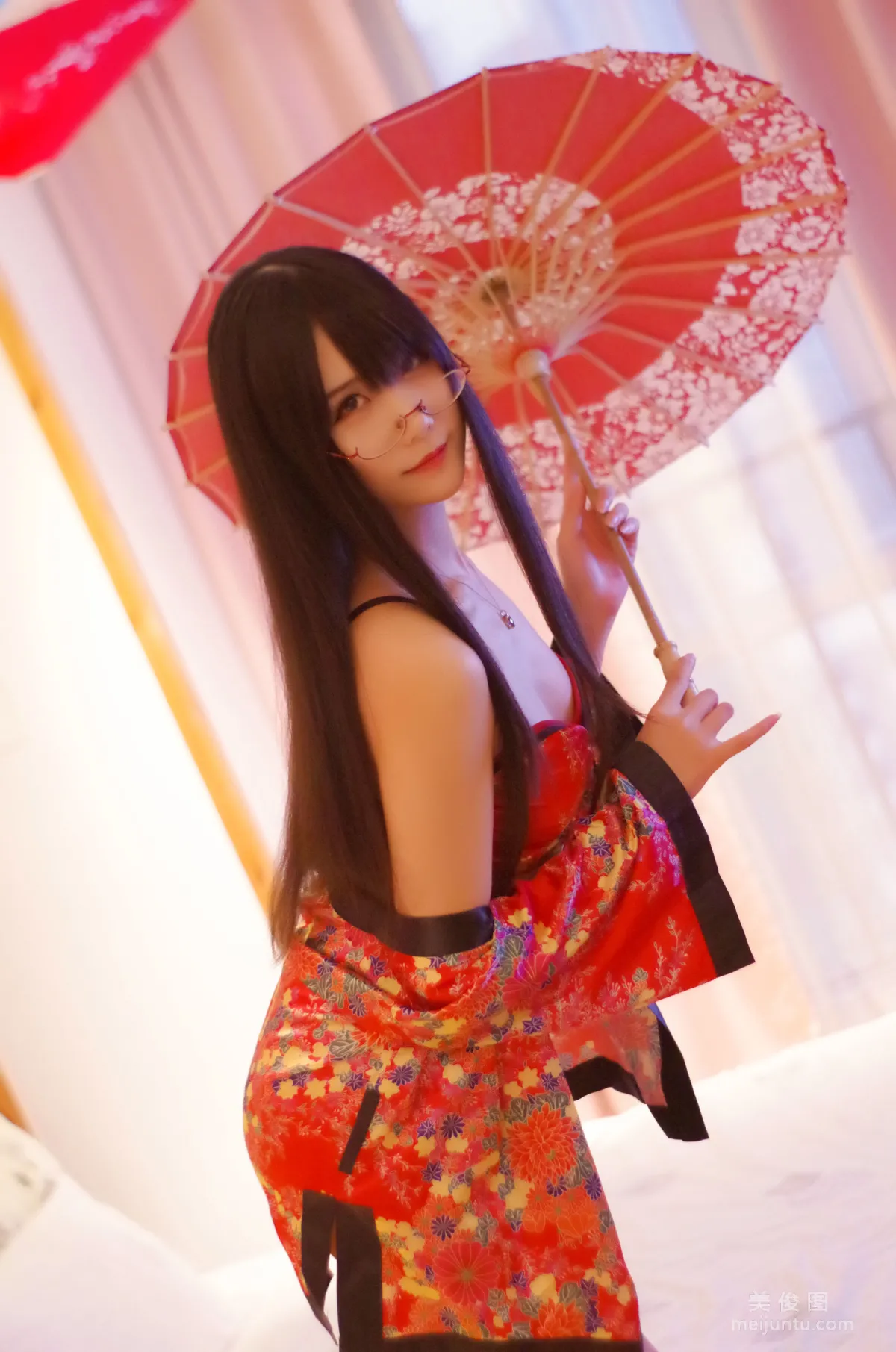 Anime Blogger Xiao Meiyan, Yukata Photo Set photo 5