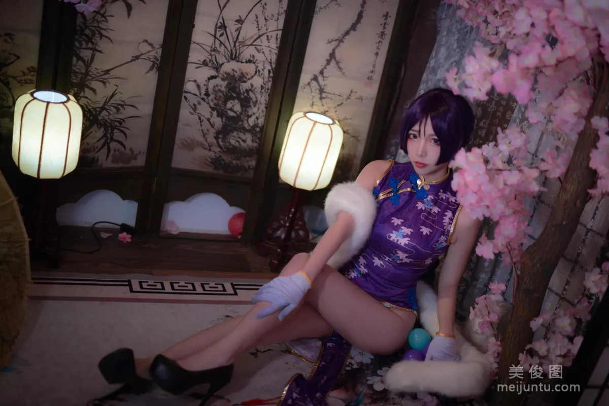 二佐Nisa 《Fate奶光旗袍》 寫真集 8