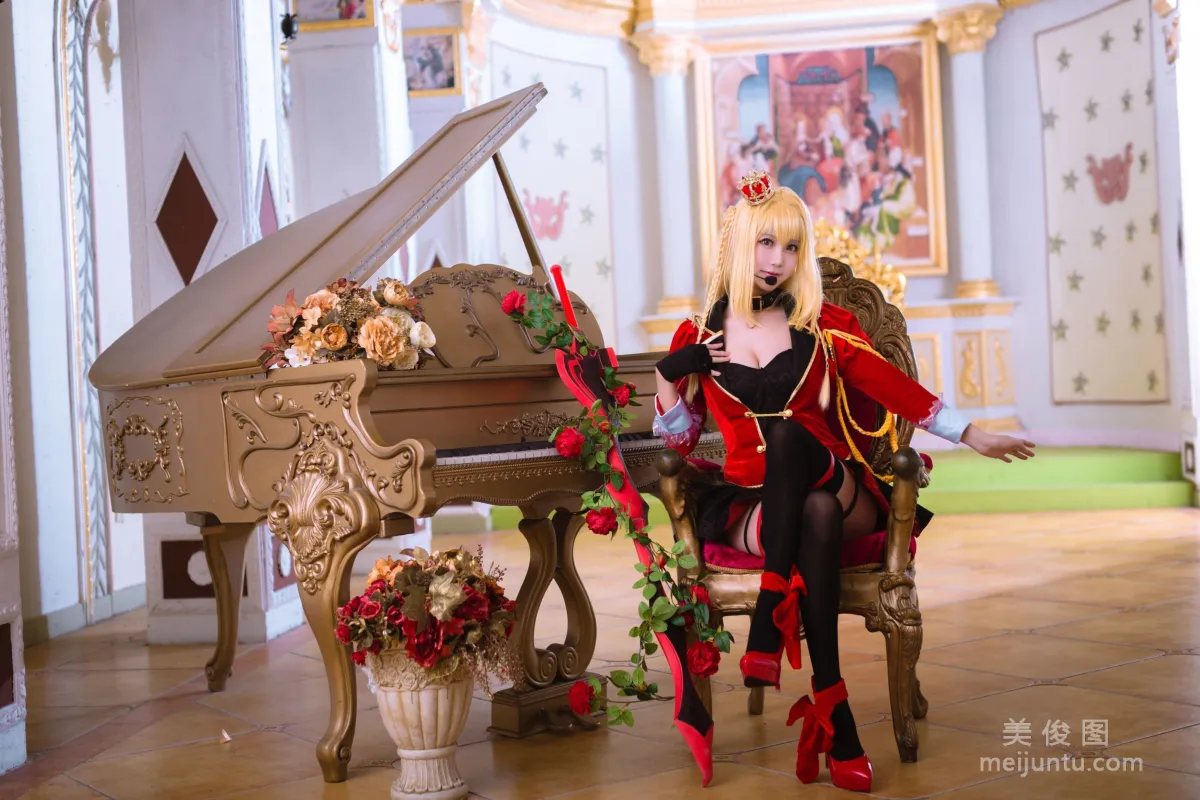 [美女Coser] 黑川 《尼禄》 写真集25