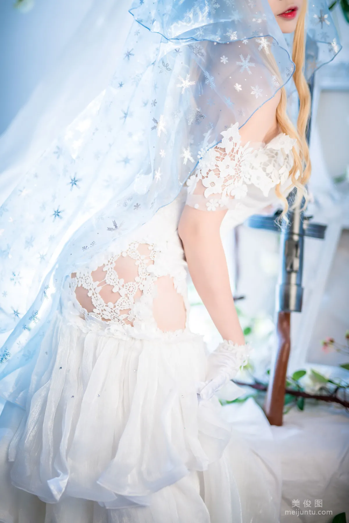 Coser二佐Nisa 《花嫁》 写真集18