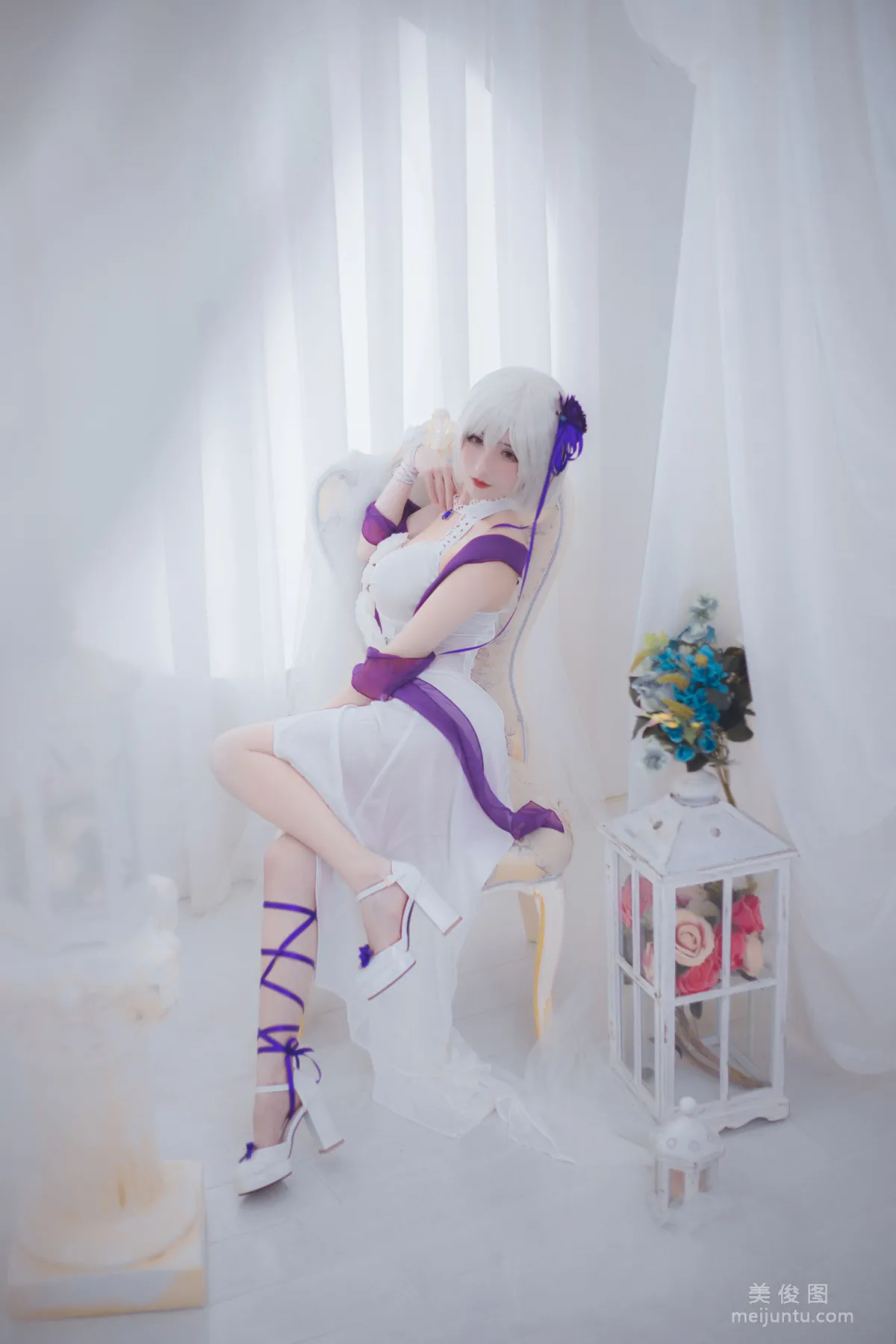 COS Model rioko Liang Liangzi, Sirius Photo Set photo 3