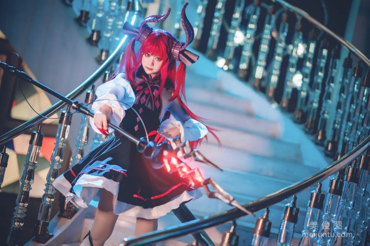[美女Coser] 姬鏡醬 《龍娘》 寫真集 4