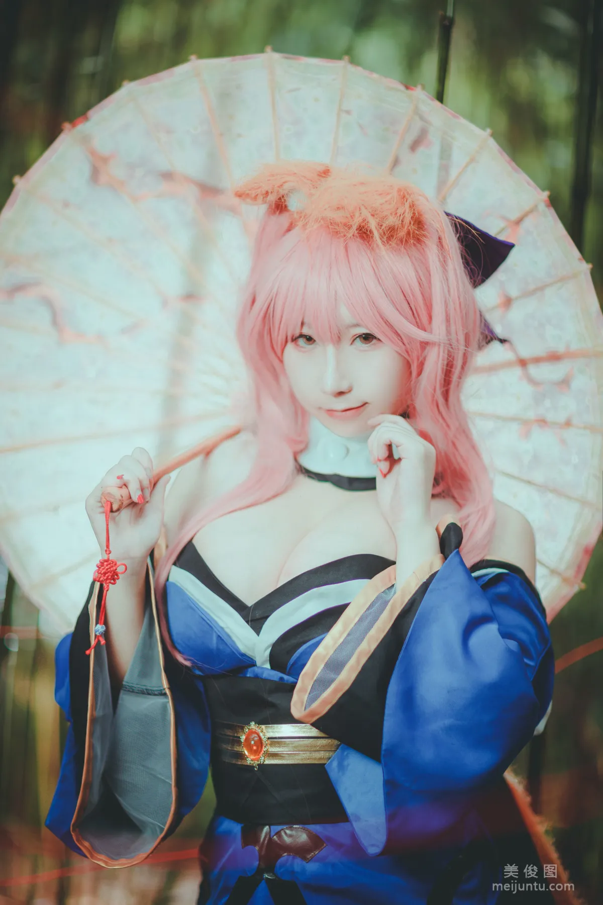 COSER从从从从鸾 《玉藻前》 写真集66
