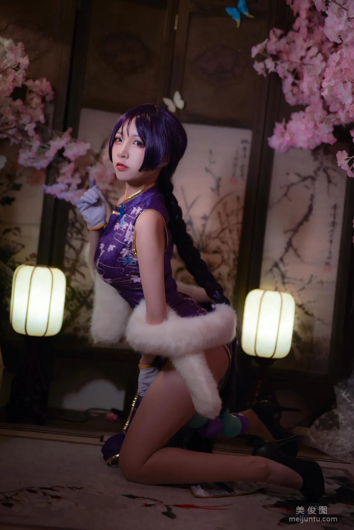 二佐Nisa 《Fate奶光旗袍》 寫真集 15