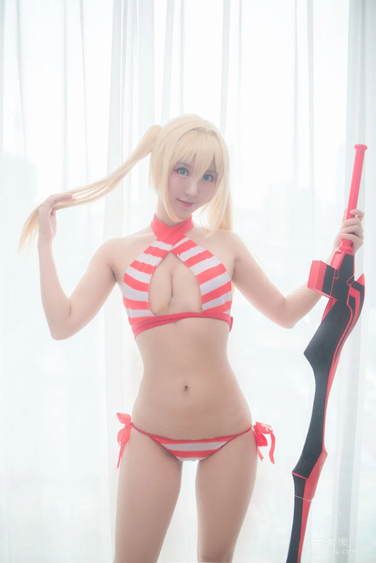 [美女Coser] 黑川 《尼禄》 写真集103
