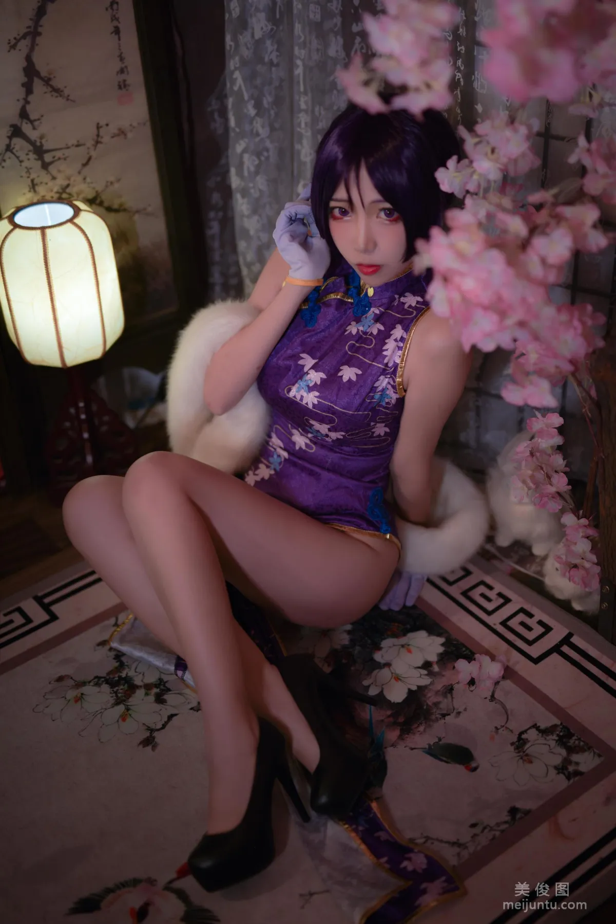 二佐Nisa 《Fate奶光旗袍》 寫真集 10