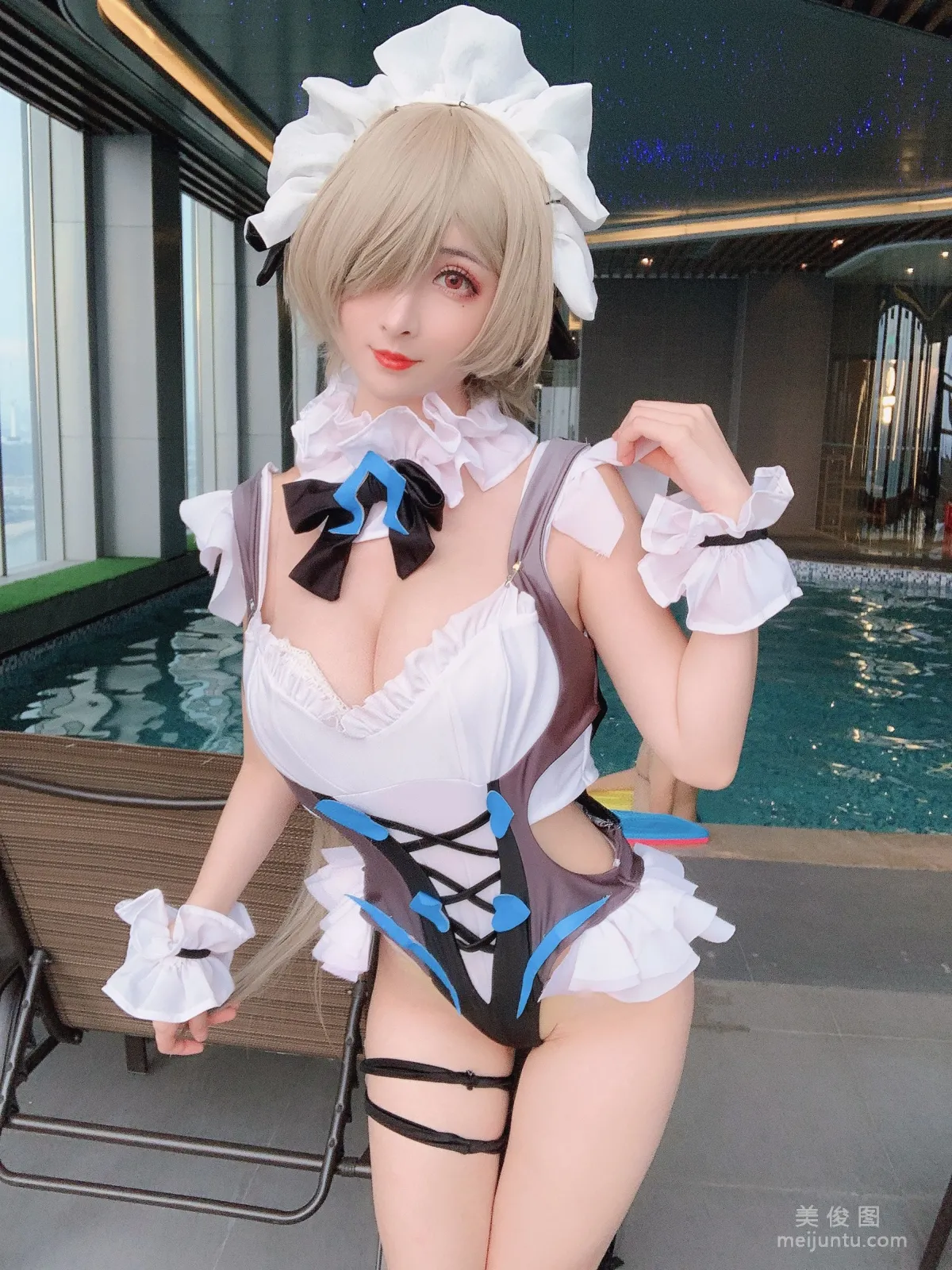 COS Girl rioko Liang Liangzi, Rita Swimsuit Photo Set photo 28