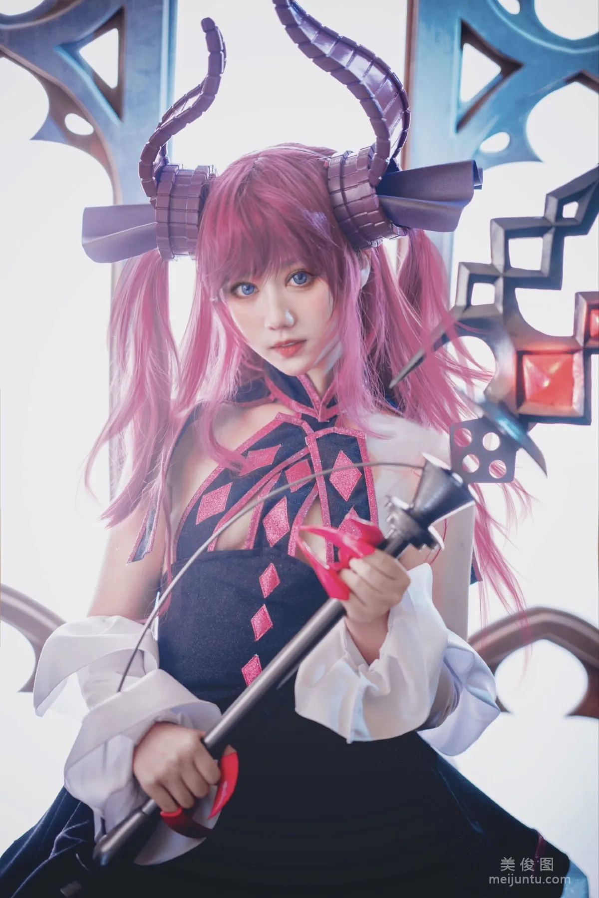 [美女Coser] 姬镜酱 《龙娘》 写真集7