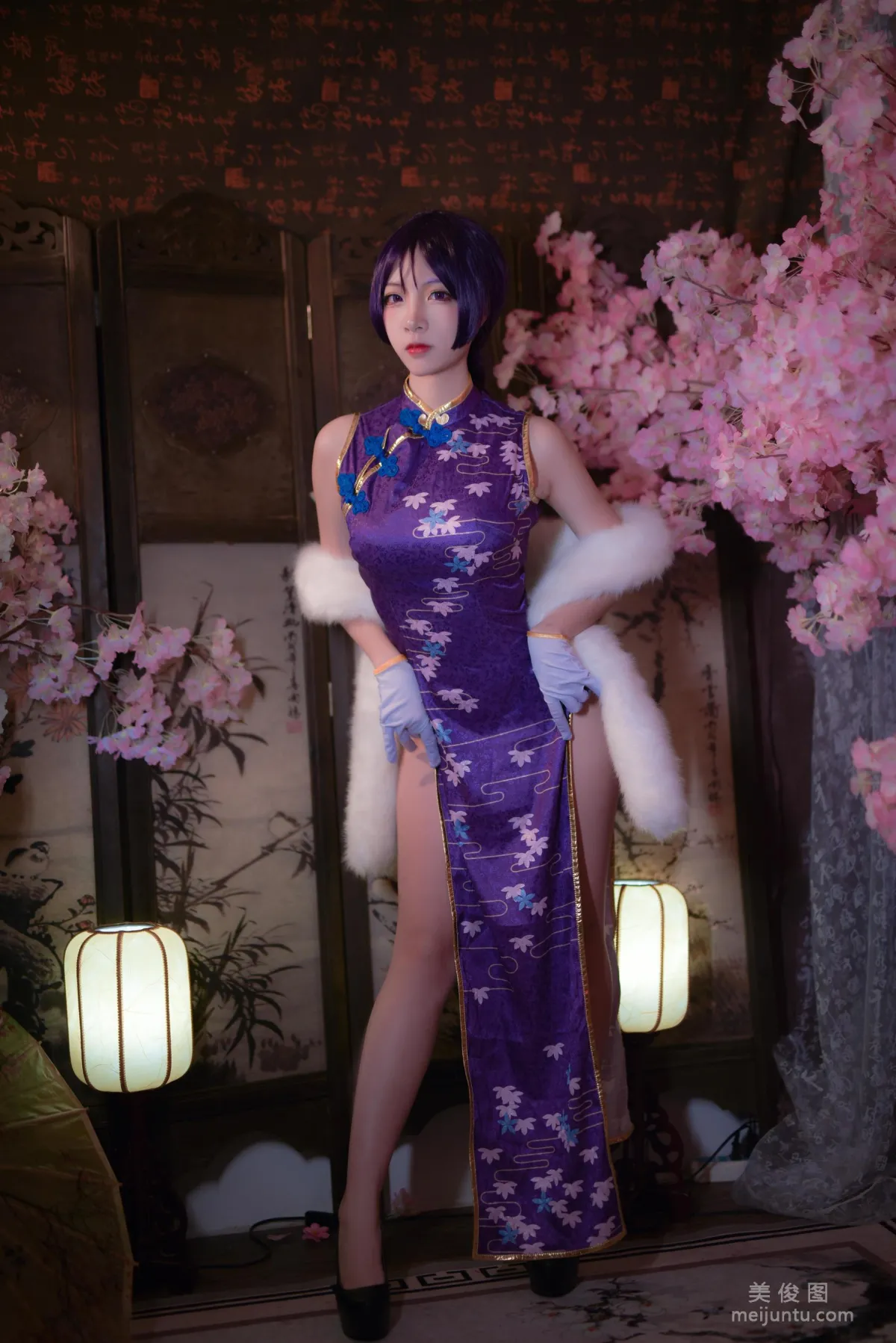 二佐Nisa 《Fate奶光旗袍》 寫真集 7