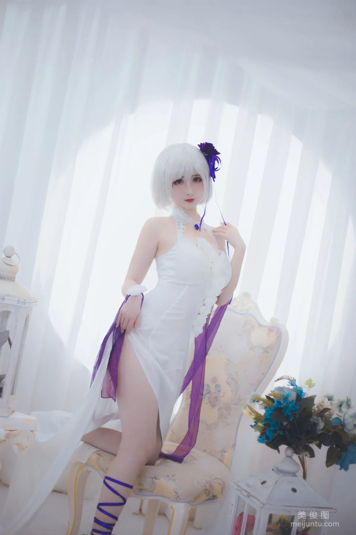 COS Model rioko Liang Liangzi, Sirius Photo Set photo 5