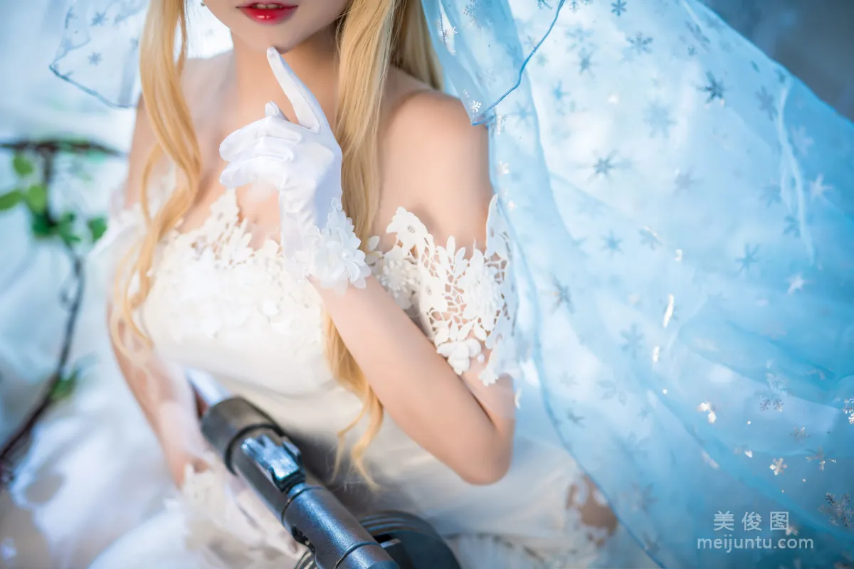 Coser二佐Nisa 《花嫁》 写真集16