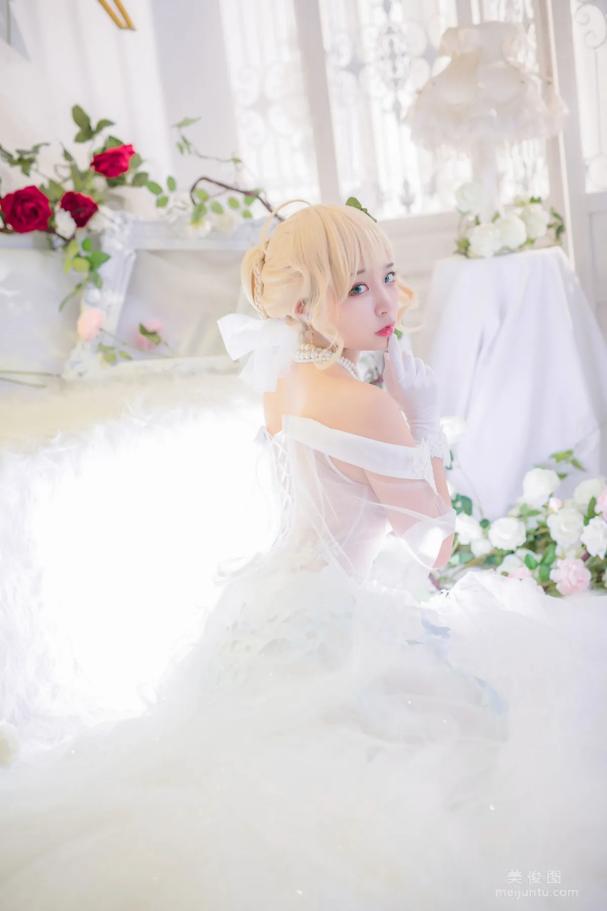 Coser二佐Nisa 《花嫁》 写真集4