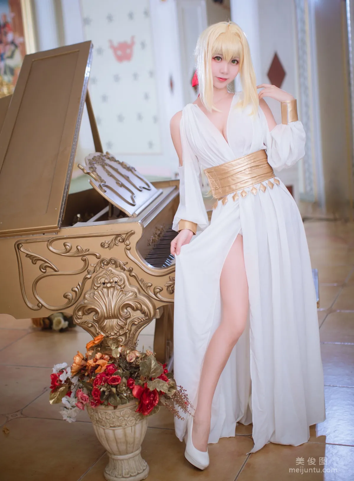 [美女Coser] 黑川 《尼禄》 写真集115
