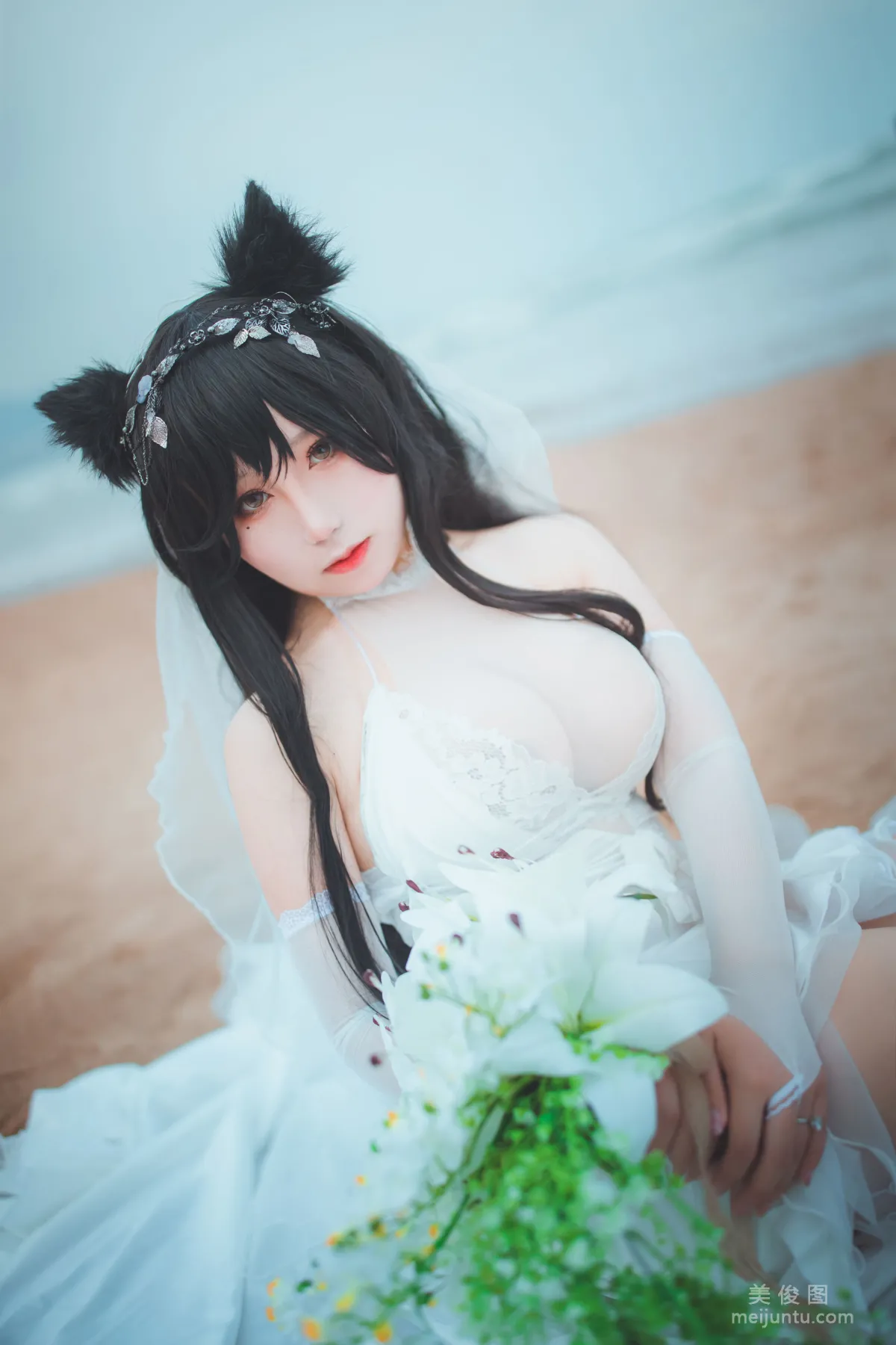 从从从从鸾 《爱宕婚纱》 写真集10