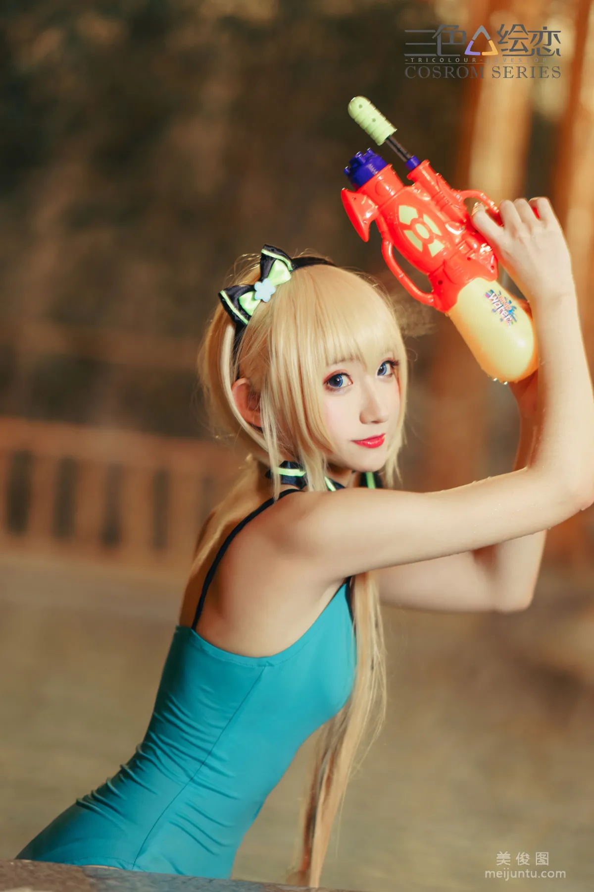 三色绘恋 迟菓「妖糖–尤幽 」 写真集17