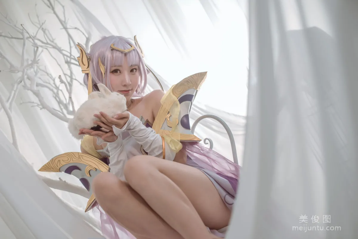 [Coser美女] 黑川 《嫦娥》 寫真集 3