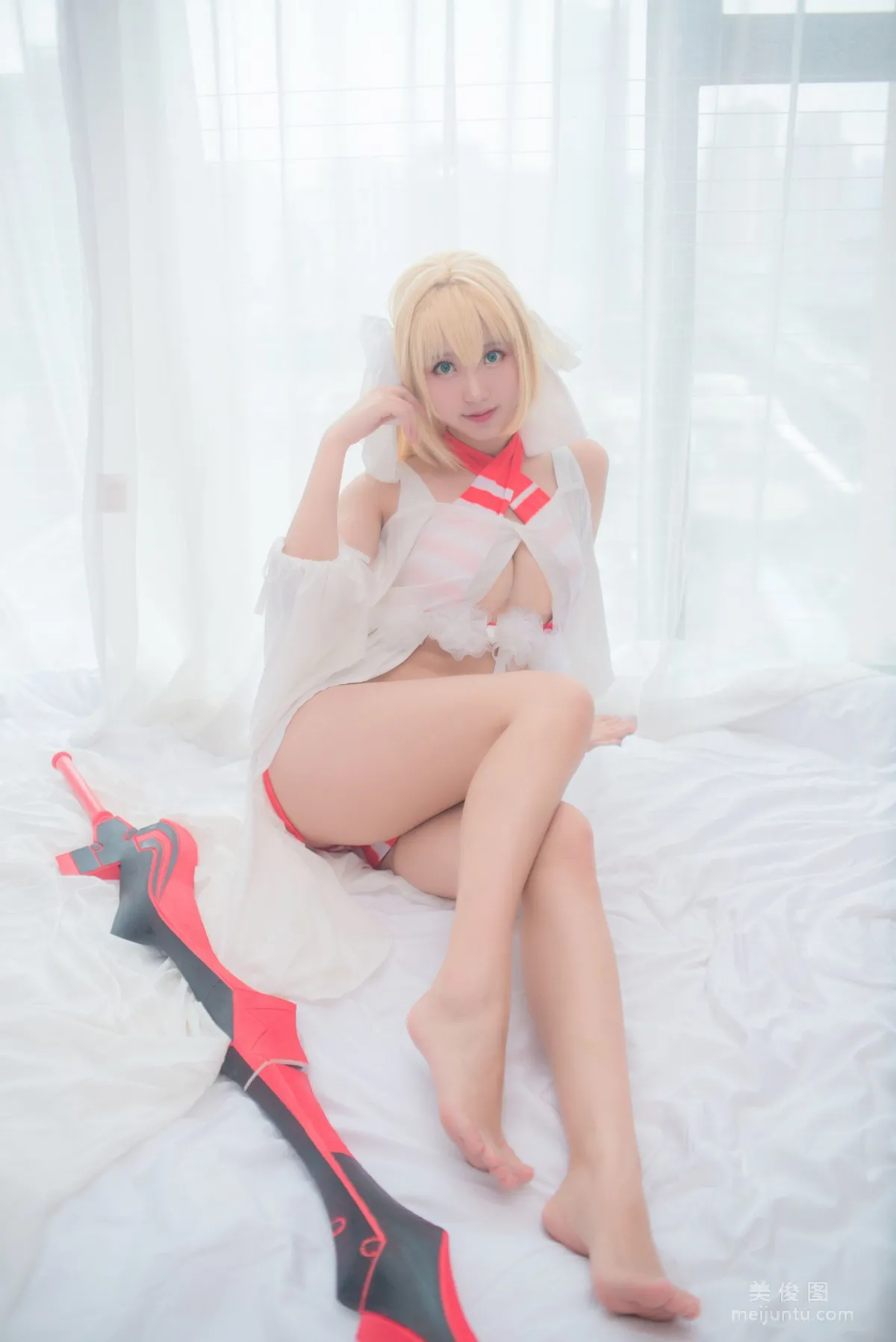 [美女Coser] 黑川 《尼禄》 写真集109
