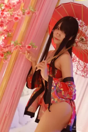 動漫博主曉美嫣《浴衣》 寫真集