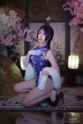 二佐Nisa 《Fate奶光旗袍》 寫真集