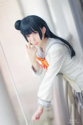 美女Coser淺野菌子 《LoveLive!Sunshine!! 津島善子》 寫真集