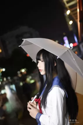 [網紅Coser] 九曲Jean 《JK制服》 寫真集