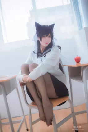 人氣美女Coser黑川 《獒犬制服》 寫真集