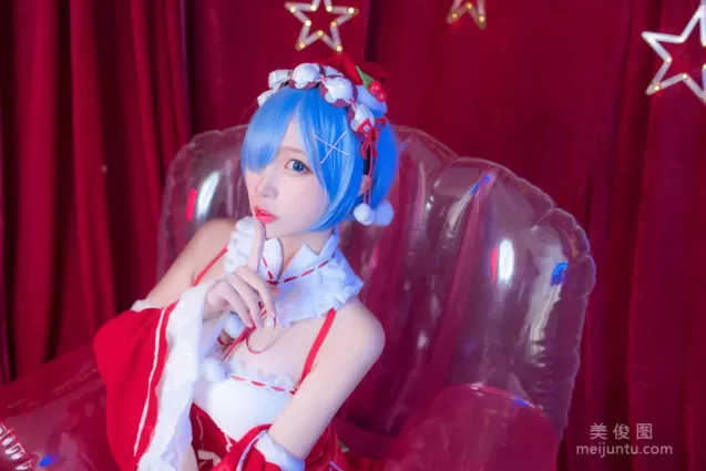 二佐Nisa 《雷姆聖誕》 寫真集