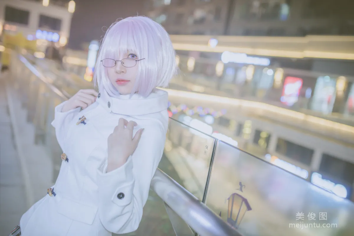 Coser二佐Nisa 《玛修外拍》 写真集6
